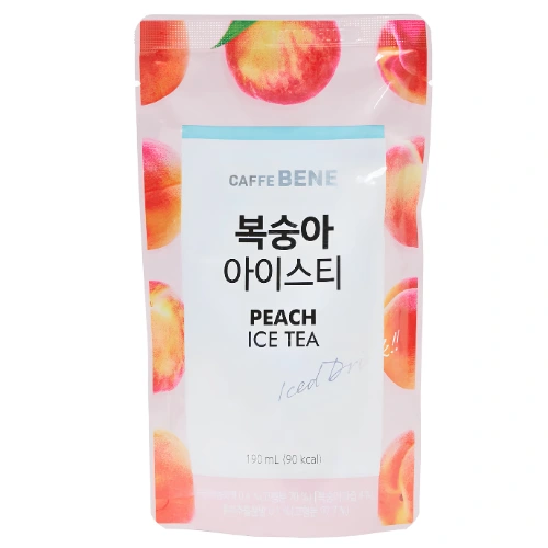 Caffe Bene Peach Ice Tea 190ml