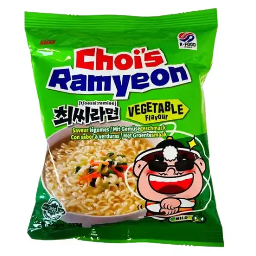 Choi's Ramyeon Vegetable 113g