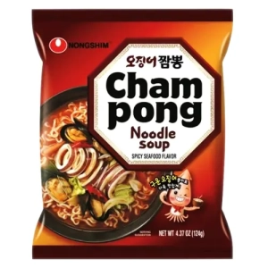 Nongshim Champong Spicy Seafood 124g