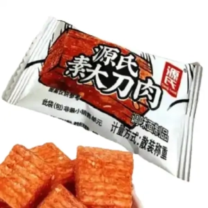 Genji Latiao Gluten Chunk Super Spicy 10g