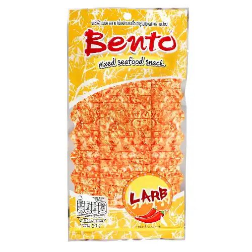 Bento Squid Snack Larb 20g