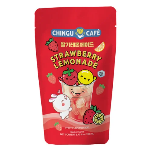 Chingu Cafe Strawberry Lemonade 190ml