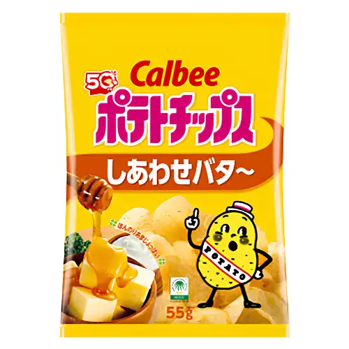 Calbee Honey Butter Chips 55g