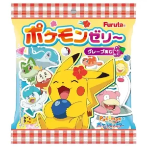 Furuta Pokemon Jelly Fruits 132g