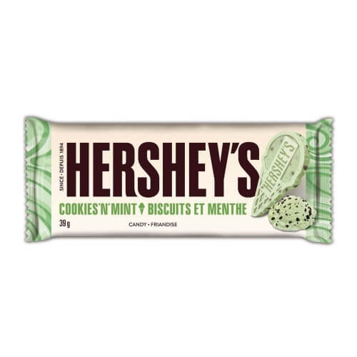 Hershey’s Cookies ‘N’ Mint Bar Edycja limitowana / Słodyczowo sklep