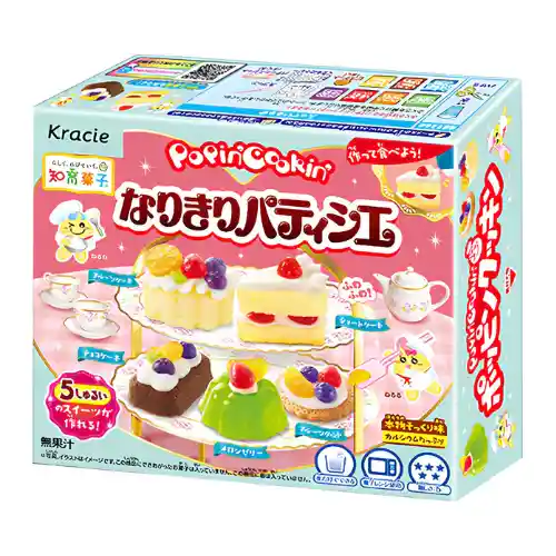 Kracie DIY Popin Cookin Narikiri Patissier 32g