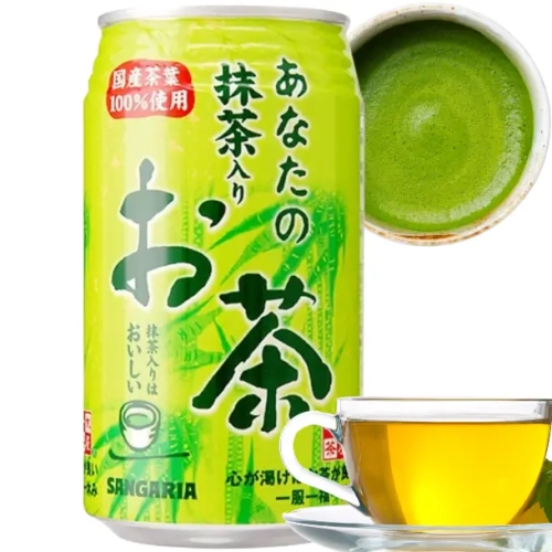 Sangaria Anata Green Tea Matcha 340ml