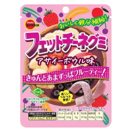 Fettuccine Gummy Acai Bowl 50g