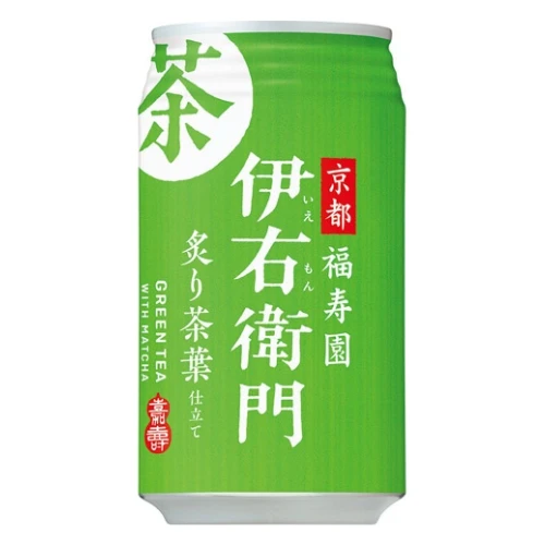 Suntory Iyemon Green Tea Matcha 340ml