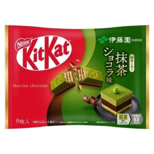 Kit Kat Mini Matcha Chocolate 104g