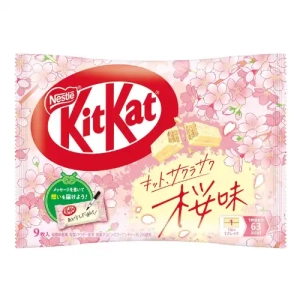 Kit Kat Mini Limited Sakura 104g