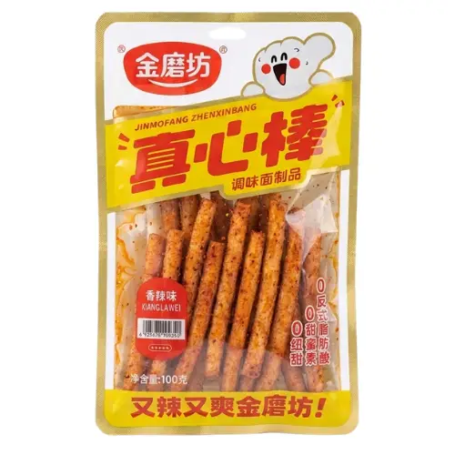 Golden Mill Spicy Big Latiao 100g