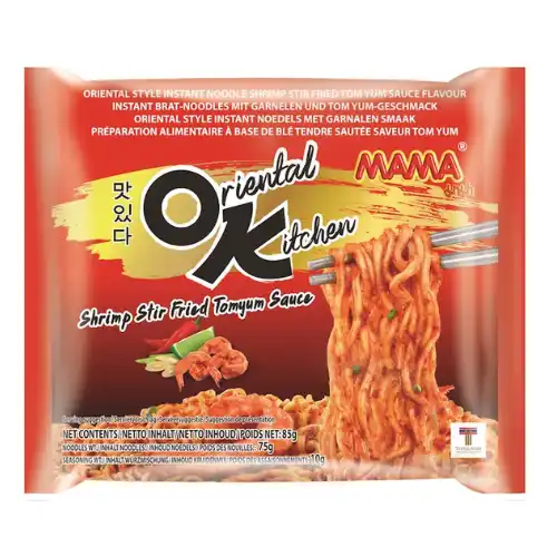 Mama OK Tom Yum Noodles