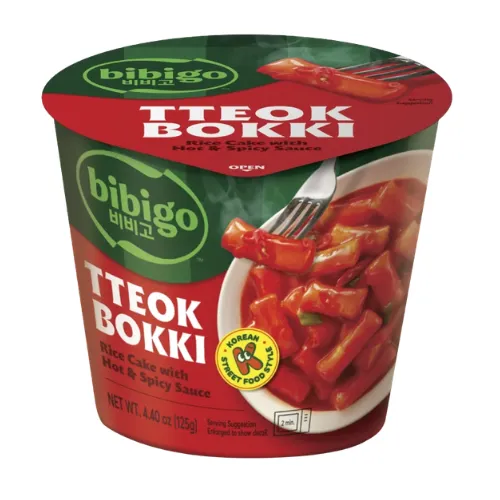 Bibigo Tteokbokki Hot & Spicy Cup 125g