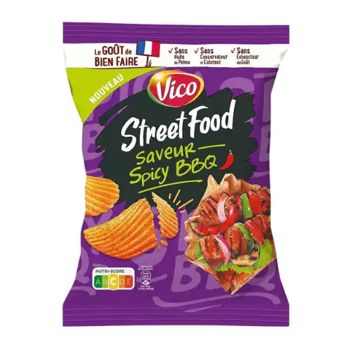 Vico Spicy Barbecue 120g