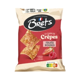 Brets Crepes Fruits Rouges 100g
