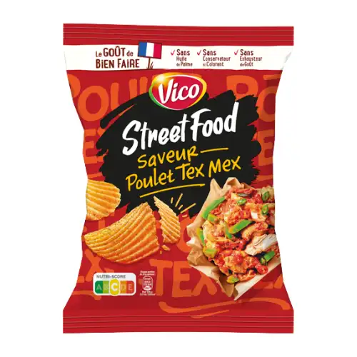 Vico Poulet Tex Mex 120g