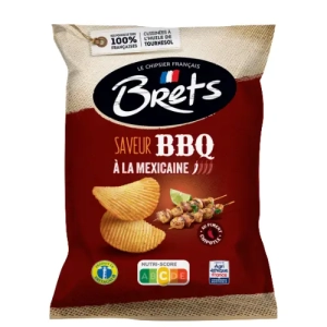 Brets Barbecue a la Mexicaine 125g