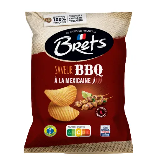 Brets Barbecue à la Mexicaine 125g