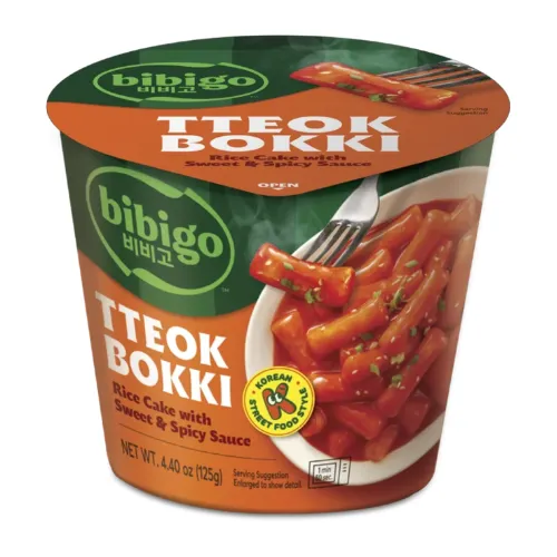 Bibigo Tteokbokki Sweet & Spicy Cup 125g