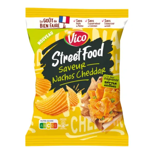 Vico Nachos Cheddar 120g