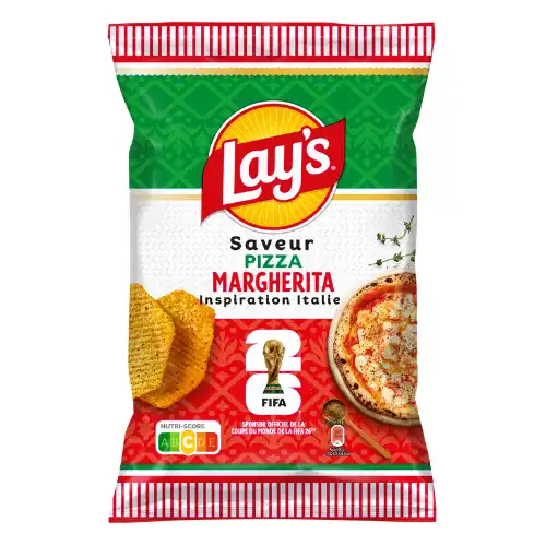 Lay's Pizza Margherita 120g