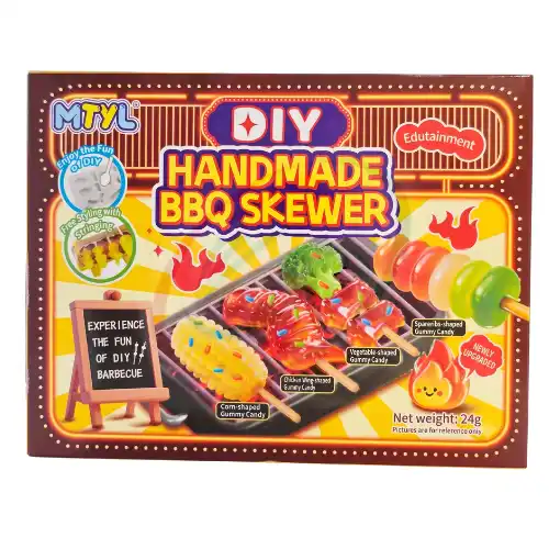 MTYL DIY Handmade BBQ Skewer 24g