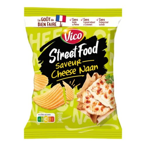 Vico Cheese Naan 120g