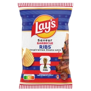 Lay's Barbecue Ribs 120g