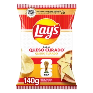 Lay's Queso Curado 140g