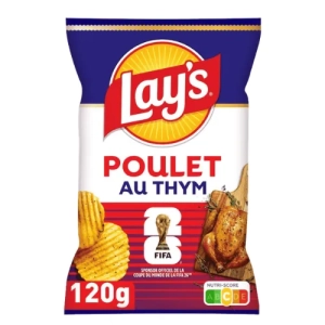 Lay's Poulet Au Thym 120g