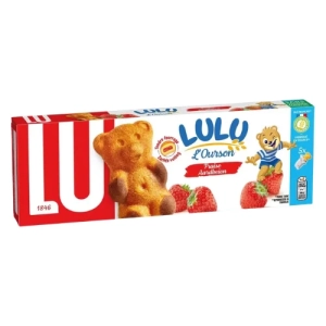 Lu L'ourson Fraise 150g