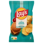 Lay's Cheeseburger 120g