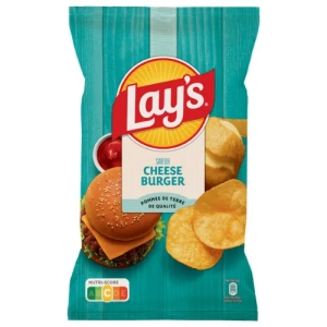 Lay's Cheeseburger 120g