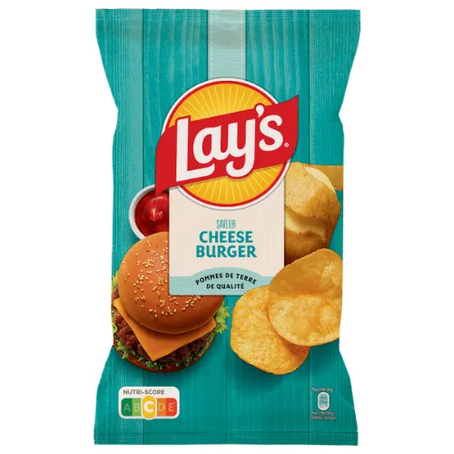 Lay's Cheeseburger 120g