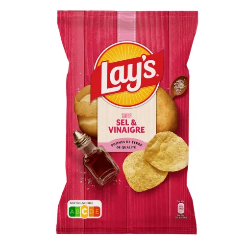 Lay's Sel Vinaigre 130g