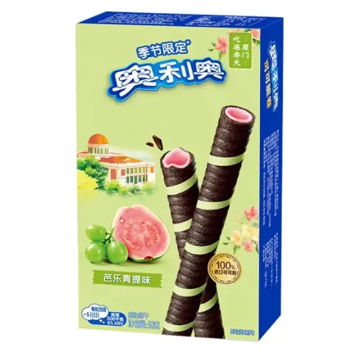 Oreo Crispy Roll Grape Guava 50g