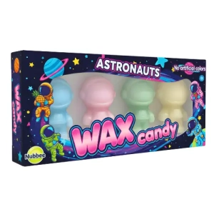 Nubbee Astronauts Wax Candy 24g
