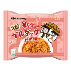 Samyang Buldak Hot Chicken Rose 140g