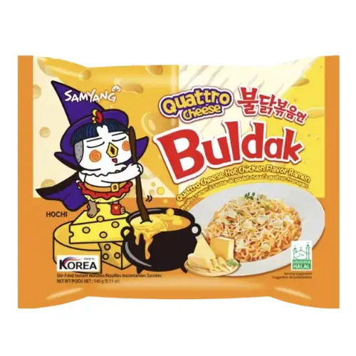 Samyang Buldak Quattro Cheese 145g
