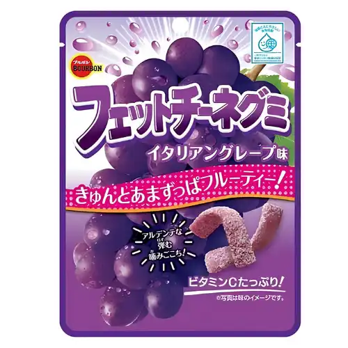 Fettuccine Gummy Grape 50g
