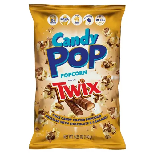 Candy Pop Popcorn Twix 149g