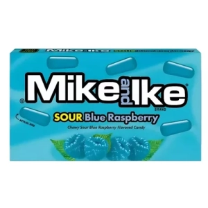 Mike and Ike Sour Blue Raspberry 120g