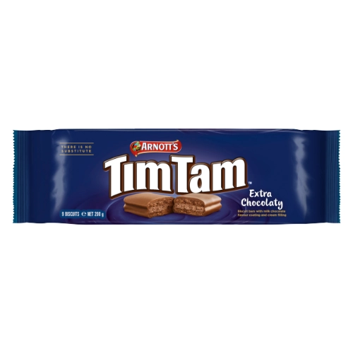 Arnott's Tim Tam Extra Chocolaty 200g