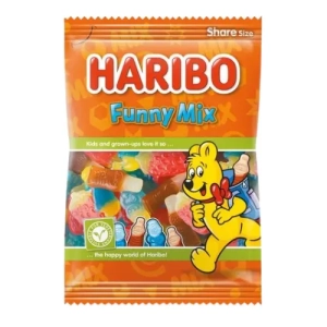 Haribo Funny Mix 185g