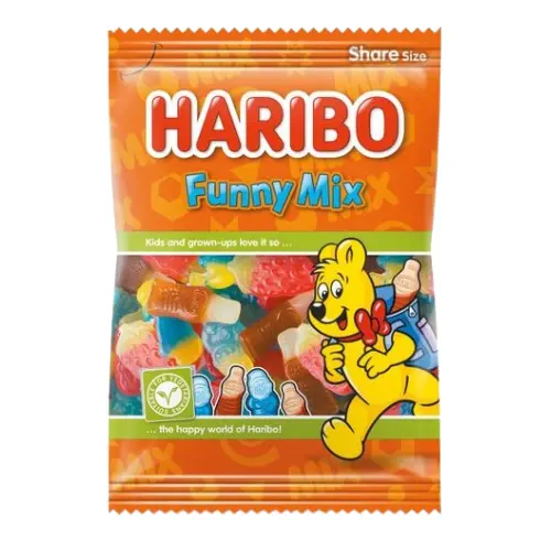 Haribo Funny Mix 185g