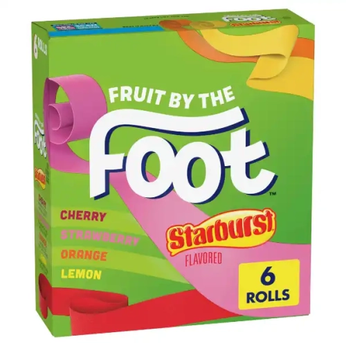 Fruit By The Foot Starburst 128g