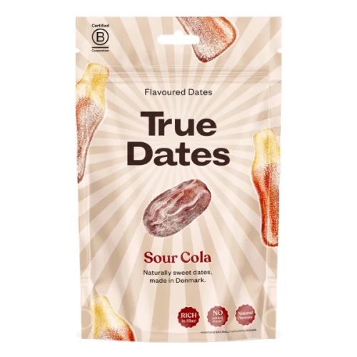 True Dates Sour Cola 100g