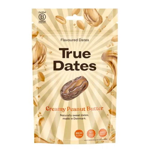True Dates Creamy Peanut Butter 100g