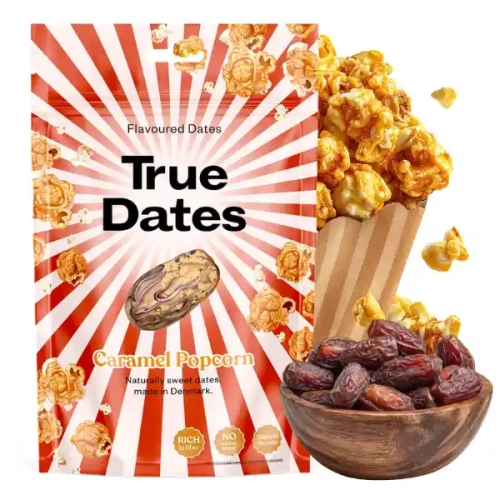 True Dates Caramel Popcorn 100g
